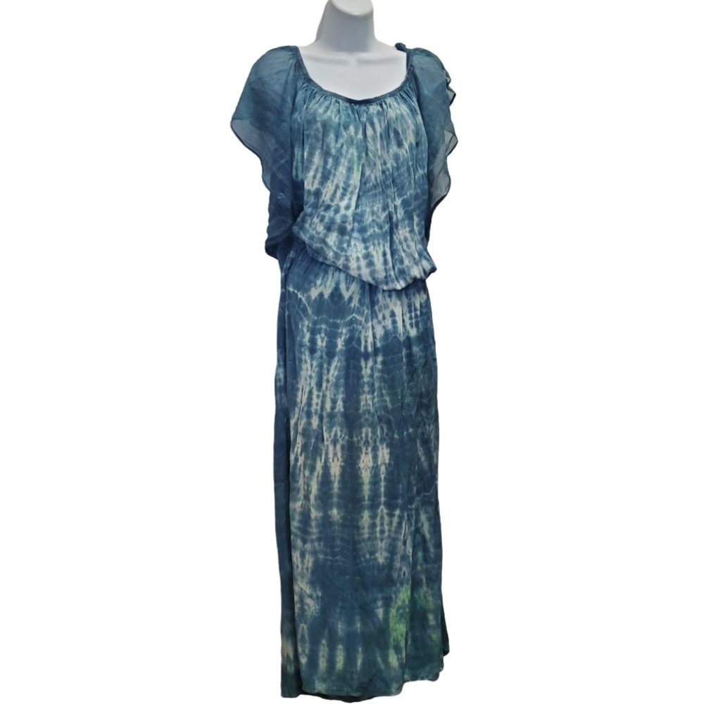 Gypsy 05 Tie Dye Silk Maxi Dress
